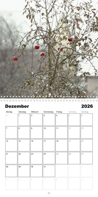 Klappkalender Kollektion '22
