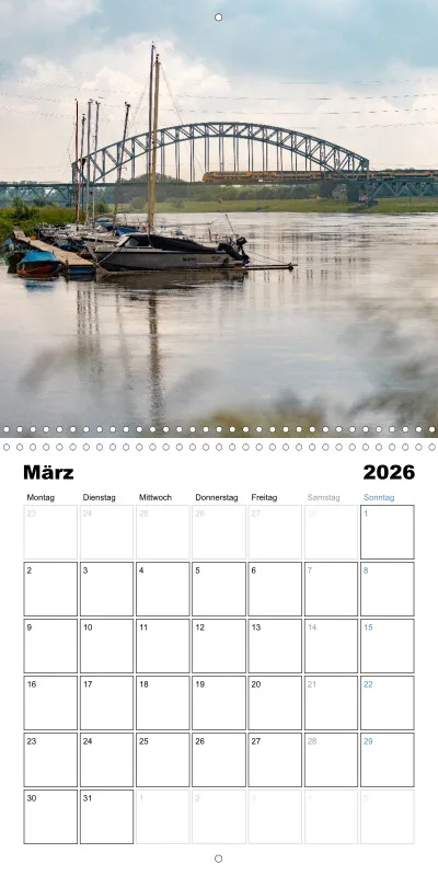 Klappkalender Kollektion '24