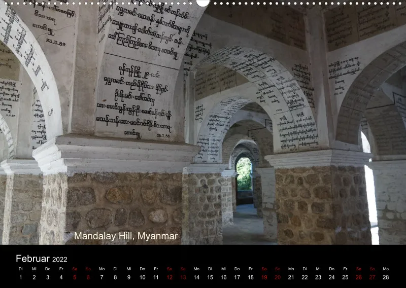 Wandkalender 2022
