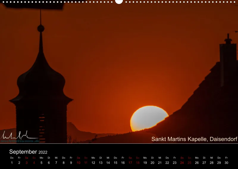 Wandkalender 2022