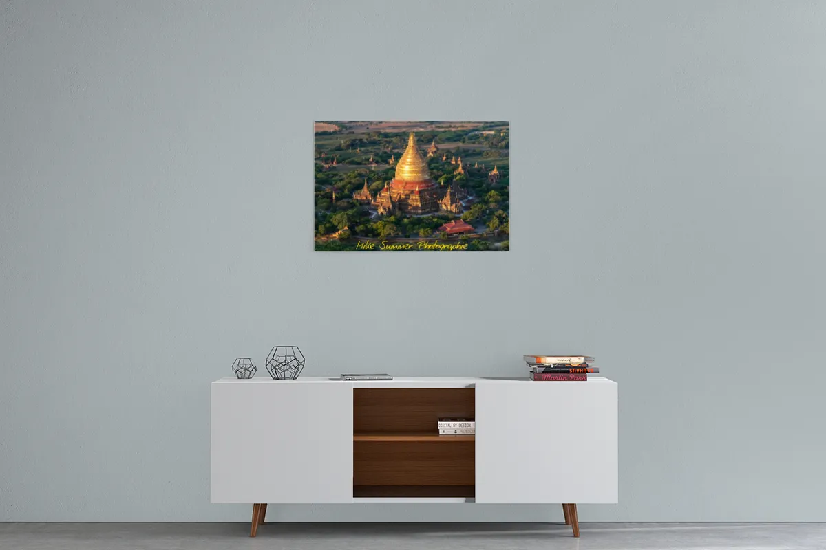 Quality Leinwand Tempel Bagan