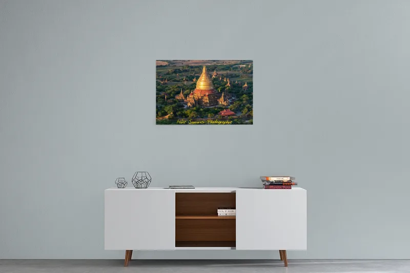 Quality Leinwand Tempel Bagan