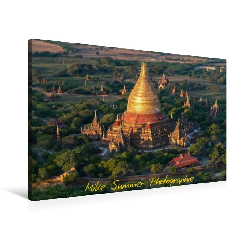 Quality Leinwand Tempel Bagan