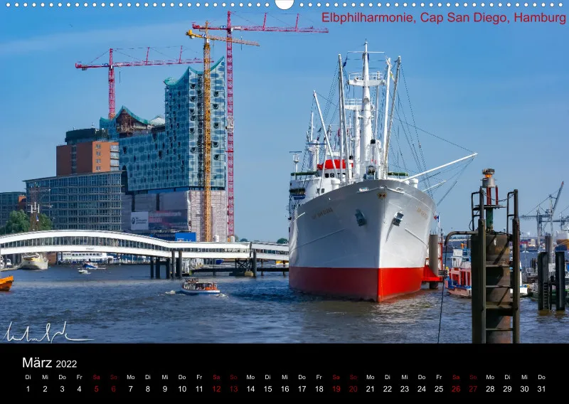 Wandkalender 2022