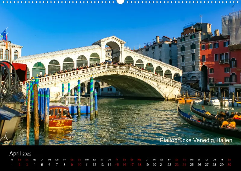 Wandkalender 2022