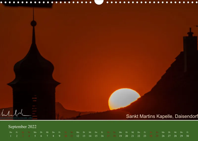 A3 Wandkalender 2022