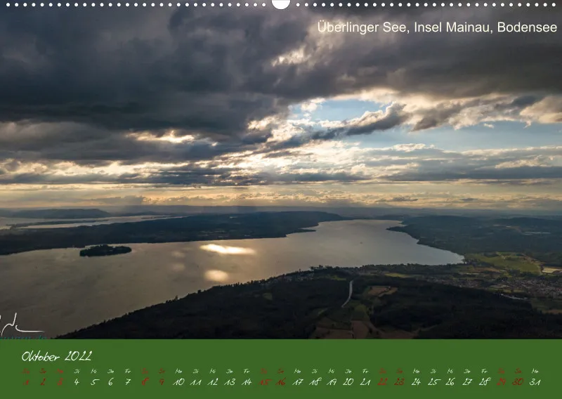 A2 Wandkalender 2022