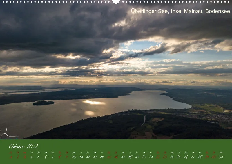 A2 Wandkalender 2022