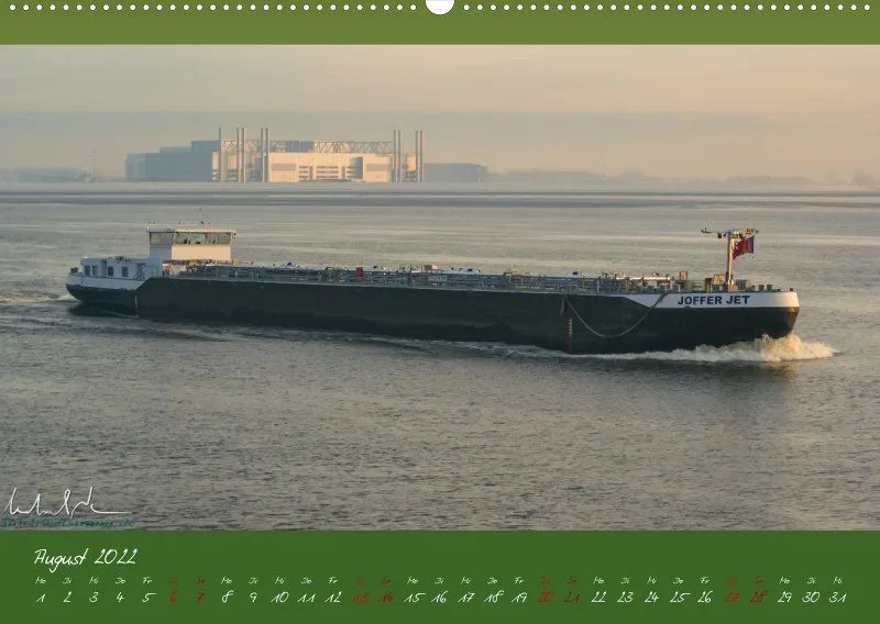 A2 Wandkalender 2022