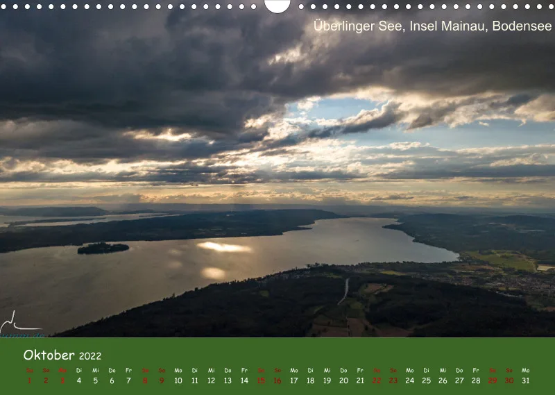 A3 Wandkalender 2022