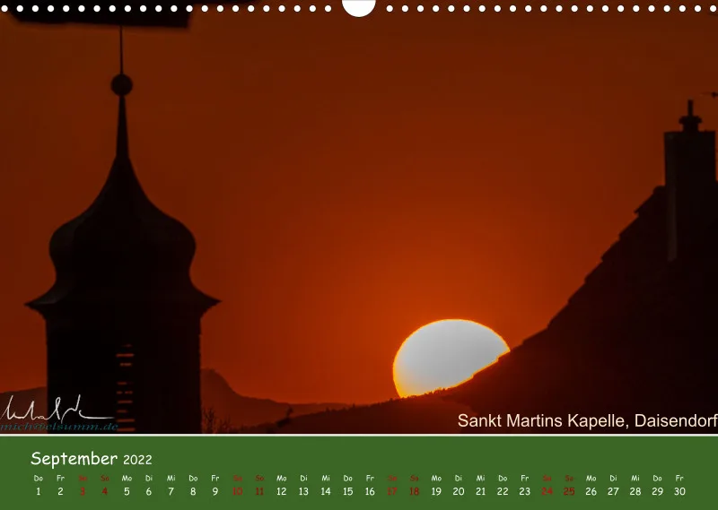 A3 Wandkalender 2022