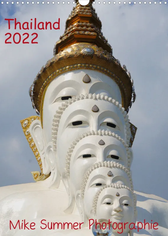 2022 Wandkalender Hoch A3