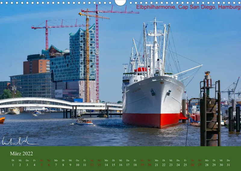 A3 Wandkalender 2022