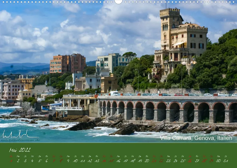 A2 Wandkalender 2022