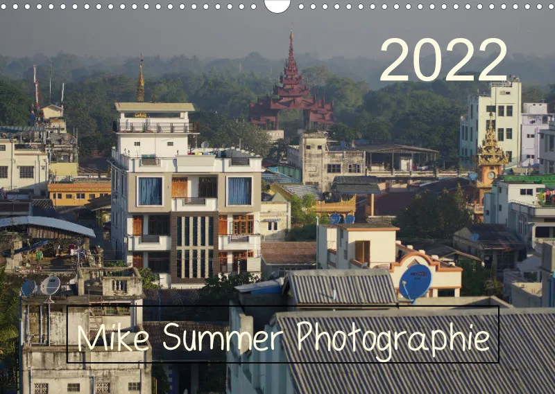 A3 Wandkalender 2022