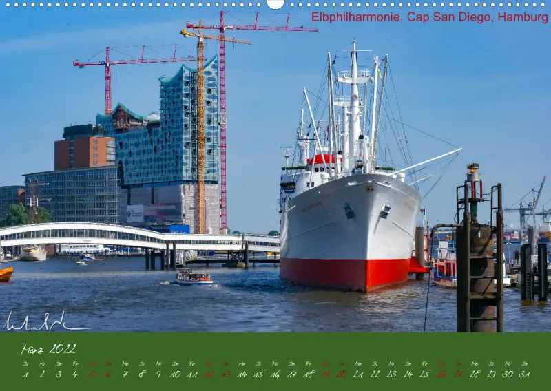 A2 Wandkalender 2022