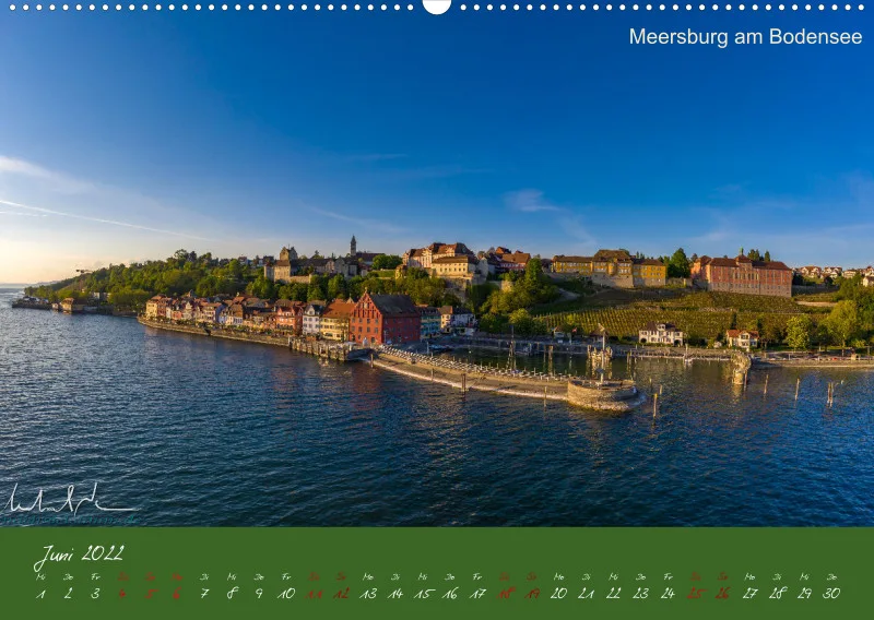 A2 Wandkalender 2022