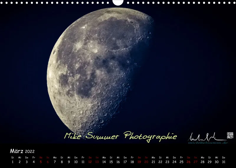 A3 Moon and Sun