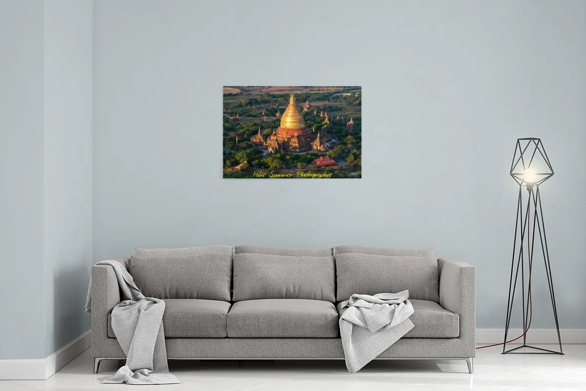 Quality Leinwand Tempel Bagan