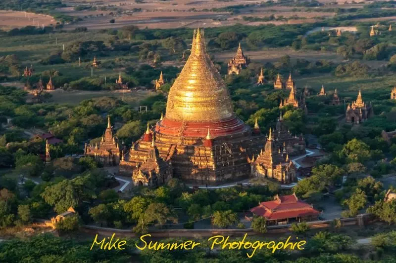 Quality Leinwand Tempel Bagan