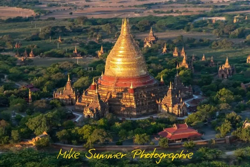 Quality Leinwand Tempel Bagan