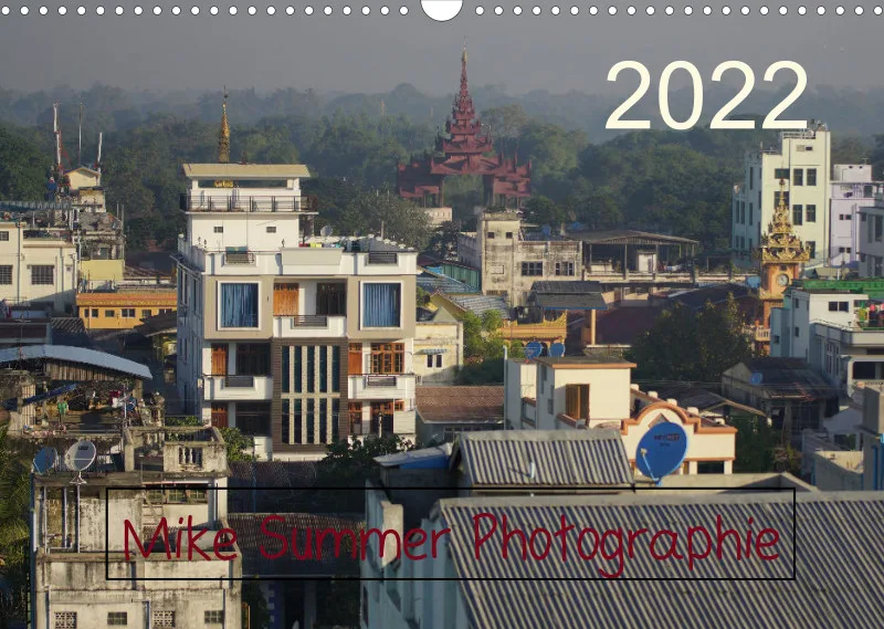 A3 Wandkalender 2022