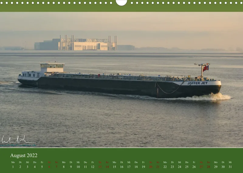 A3 Wandkalender 2022