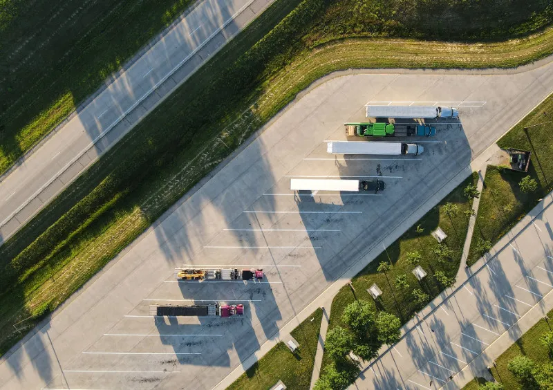 MircoAufAchse - Parkplatz Puzzle 1000