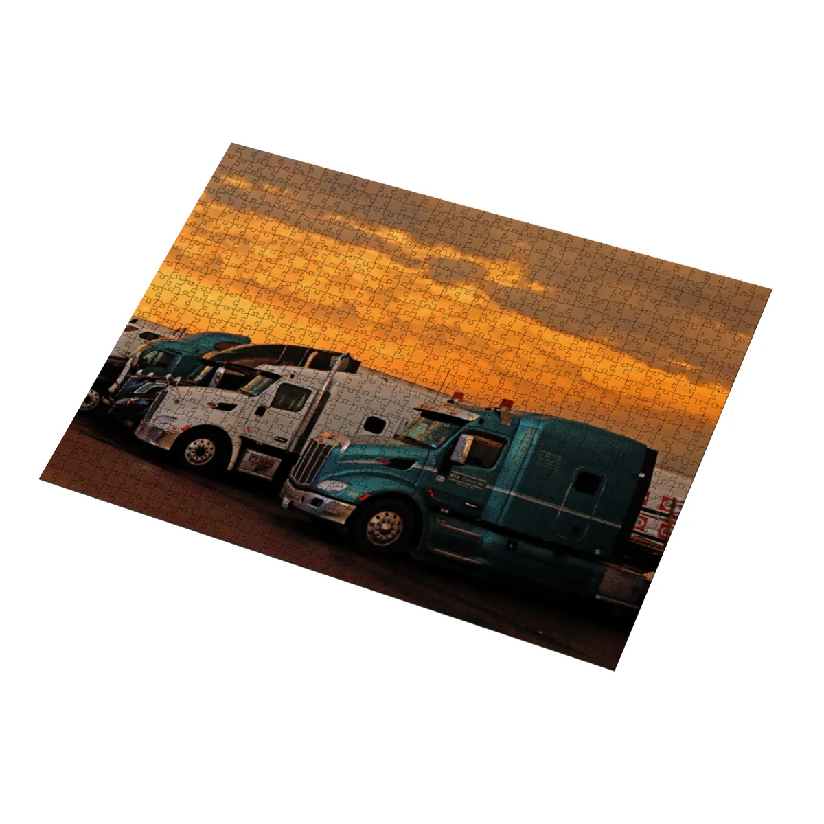 MircoAufAchse - Wolken Puzzle
