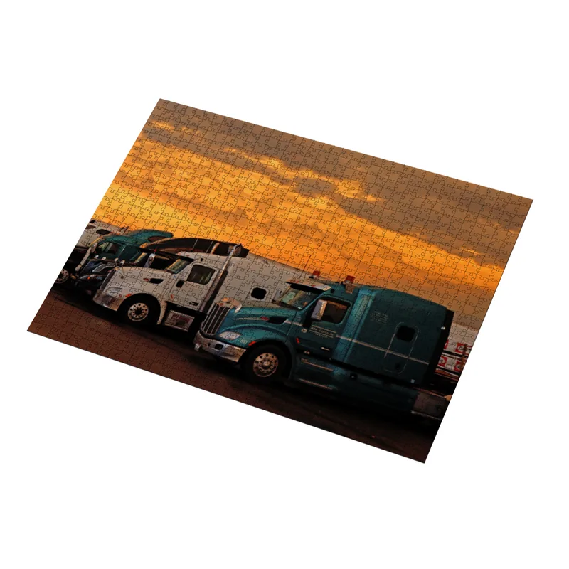 MircoAufAchse - Wolken Puzzle