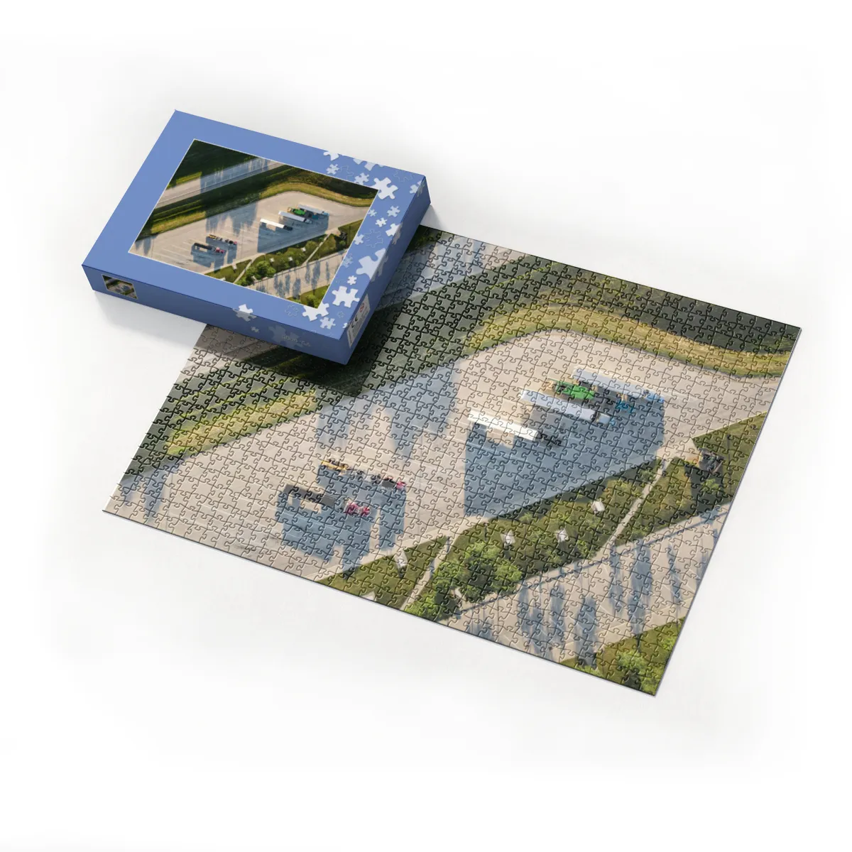 MircoAufAchse - Parkplatz Puzzle 2000