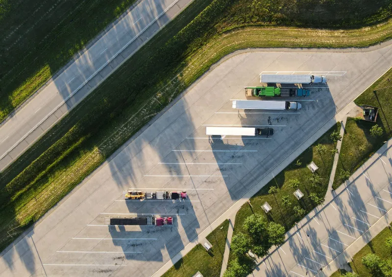 MircoAufAchse - Parkplatz Puzzle 500