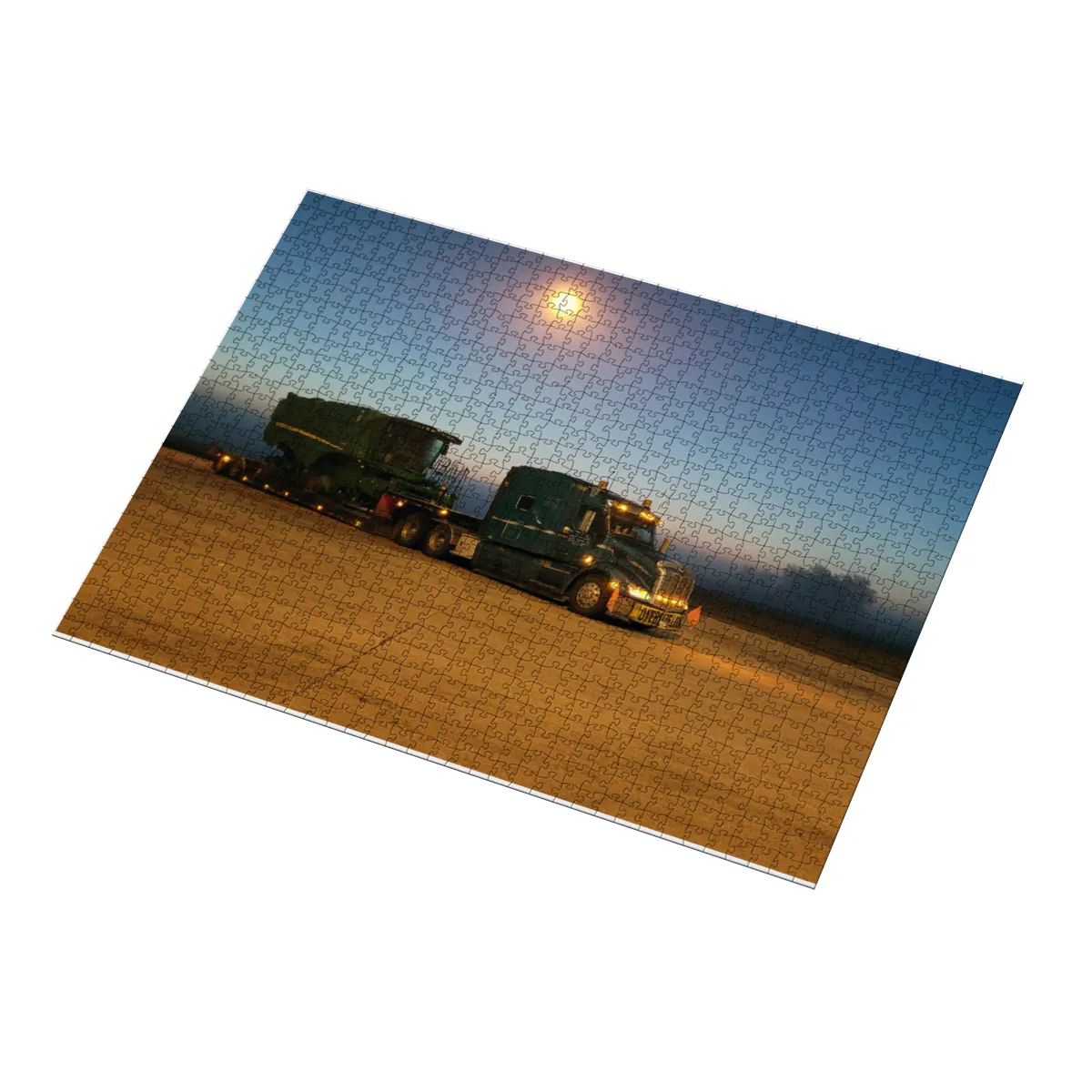 MircoAufAchse - Abendlicht Puzzle