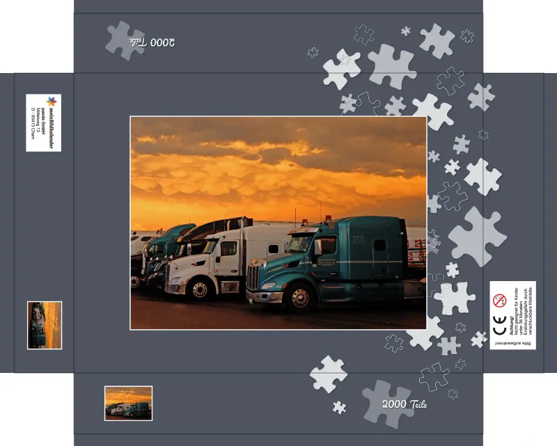 MircoAufAchse - Wolken Puzzle