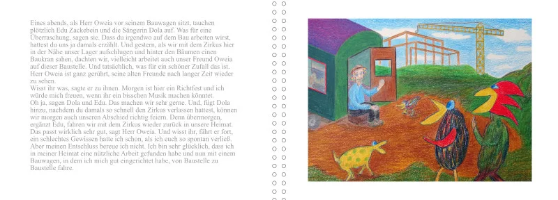OWEIA BUCH DREI