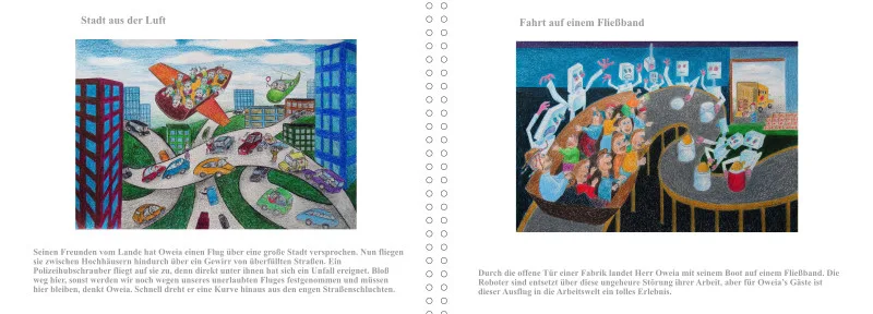 OWEIA BUCH 4 (A4)