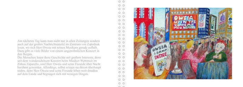 OWEIA BUCH DREI