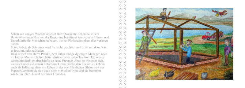 OWEIA BUCH DREI