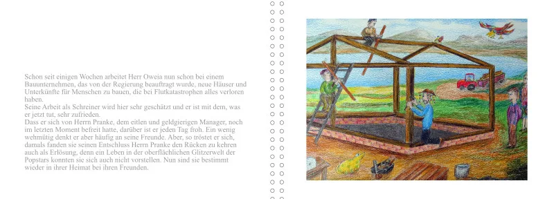 OWEIA BUCH DREI