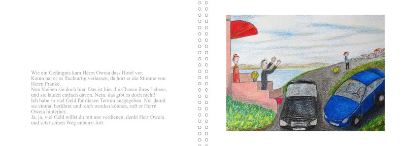 OWEIA BUCH DREI