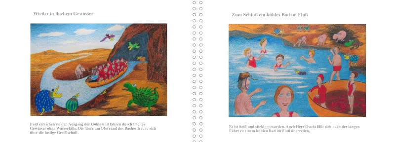 OWEIA BUCH 4 (A4)