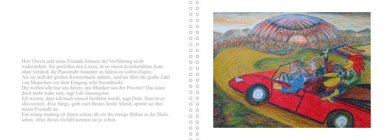 OWEIA BUCH DREI