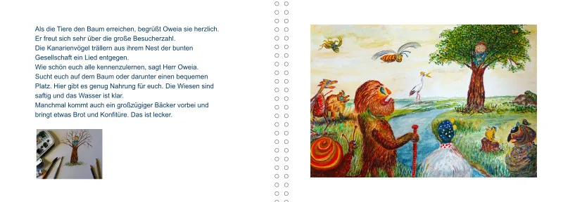 Oweia und der Baum