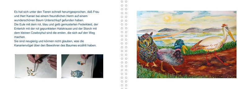 Oweia und der Baum