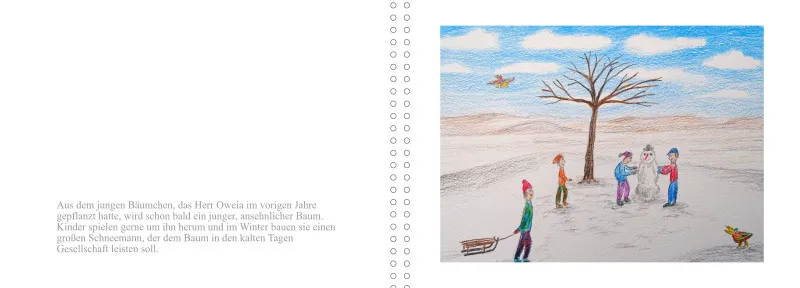 OWEIA BUCH DREI