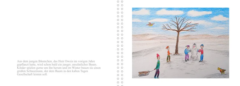 OWEIA BUCH DREI