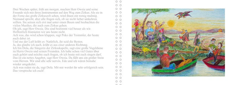OWEIA BUCH DREI