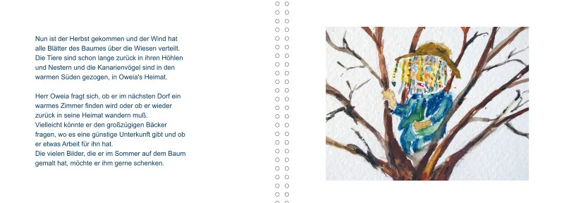 Oweia und der Baum