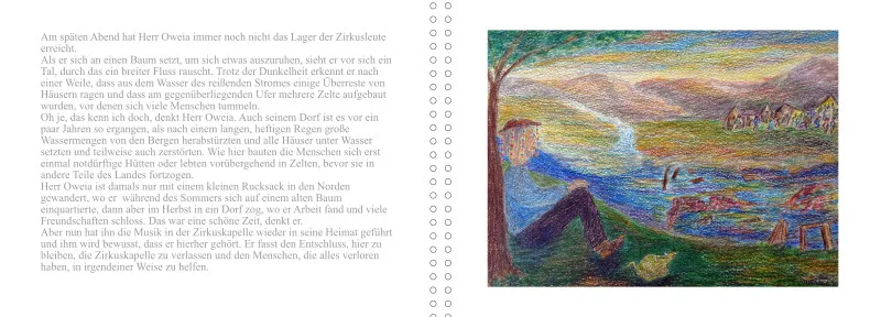 OWEIA BUCH DREI