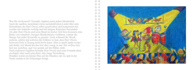 OWEIA BUCH DREI